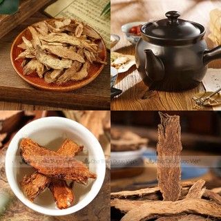 Thiên niên kiện khô 100g, thái lát mỏng, sạch, thơm - Chợ Thảo Dược Việt