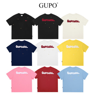 Áo Thun Boxy 280GSM “STAR” Thêu Len GUPO Unisex Nam Nữ Cotton Local Brand - TSS01