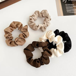 [ Hot Trend ] Dây cột tóc vải lụa mini - scrunchies nhỏ