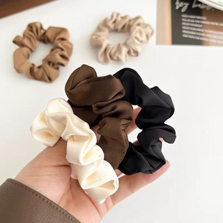 [ Hot Trend ] Dây cột tóc vải lụa mini - scrunchies nhỏ