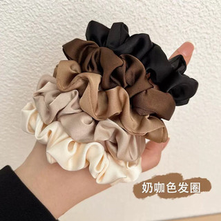 [ Hot Trend ] Dây cột tóc vải lụa mini - scrunchies nhỏ