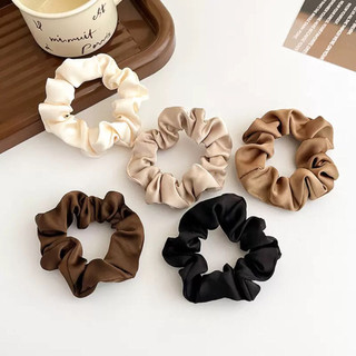 [ Hot Trend ] Dây cột tóc vải lụa mini - scrunchies nhỏ