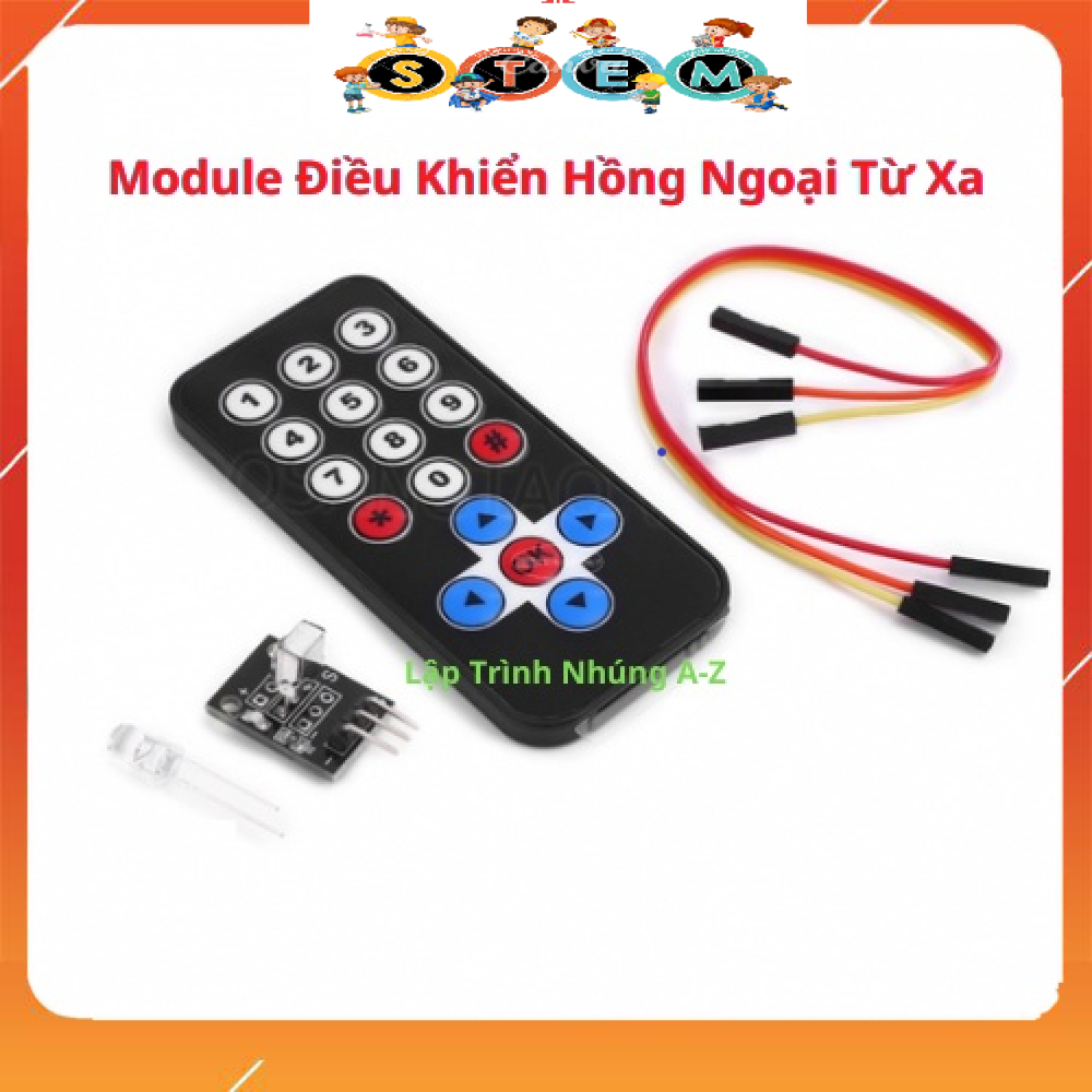 [Stem A-Z][G81] Module Điều Khiển Hồng Ngoại Từ Xa