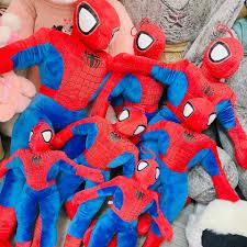 Gấu bông siêu nhân size 50cm, thú nhồi bông làm quà tặng cho bé.🦸‍♂️ GẤU BÔNG SIÊU NHÂN 50CM – ANH H