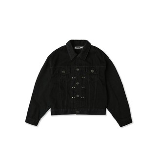  HADES Dark Matter Denim Jacket - HADES Brand Chính Hãng - Áo Khoác Jeans Unisex 