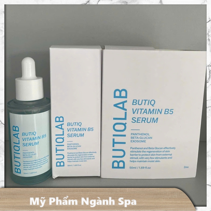 Vitamin b5 hãng butiq mẫu mới 2025
