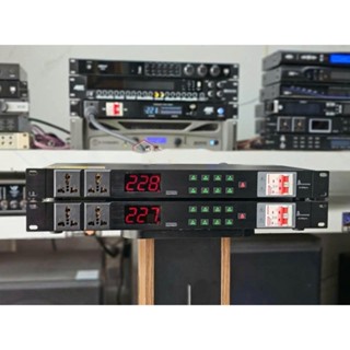 Quản lý nguồn JB Prosound Q900 PRO Có Lọc Nguồn Bảo Vệ Dàn Âm Thanh Gia Đình Sân Khấu Automat Tự Ngắt Chống Chập Trạm