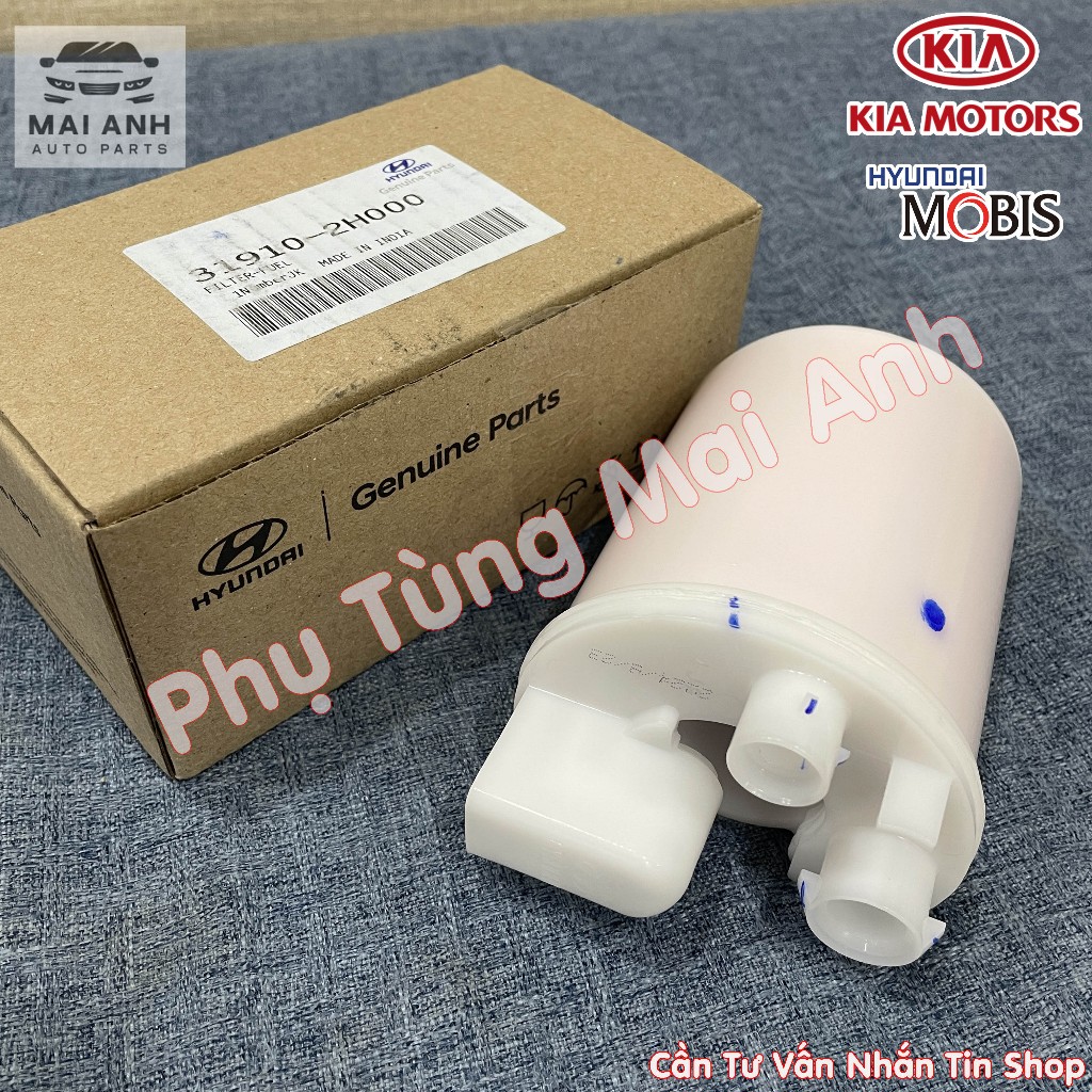 Cốc Lọc xăng FORTE, CERATO 2009 - 2012, I30, CARENS, I10, I20 2008 - 2012,GRAND STAREX, ELANTRA, AVA