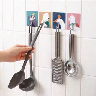 1K- COMBO 30 Móc Treo Dán Tường 3D Siêu Bền Cường Lực – Móc Dán Tường Không Cần Khoan, Chịu Lực Tốt Họa Tiết 3D Xinh Xắn