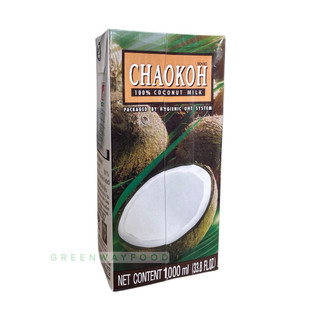  Nước cốt dừa Chaokoh Thái Lan hộp 1L 