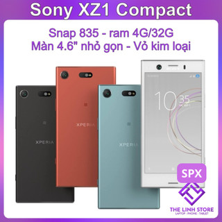  Điện thoại Sony Xperia XZ1 Compact  SPX  màn 4.6 inch - Snapdragon 835 Ram 4G 