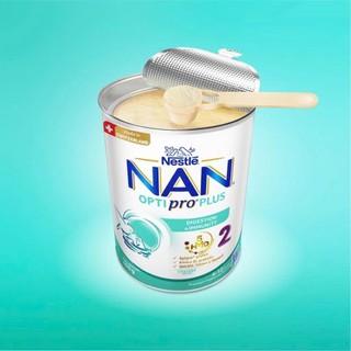 (HSD T12-2026) (MẪU MỚI) Sữa Bột Nestle NAN OPTIPRO PLUS 2 – Hộp 400g.
