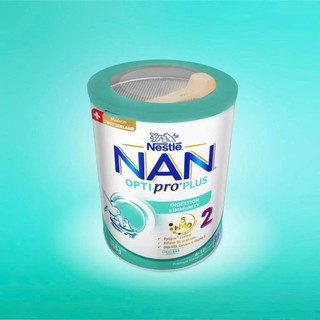 (HSD T12-2026) (MẪU MỚI) Sữa Bột Nestle NAN OPTIPRO PLUS 2 – Hộp 400g.