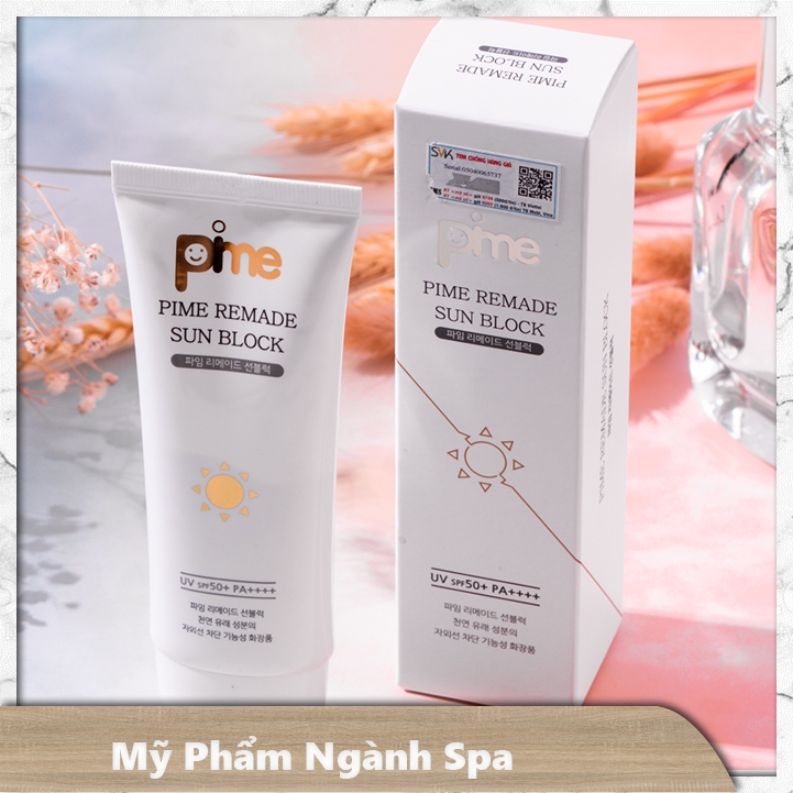 Kem chống nắng vật lý Pime