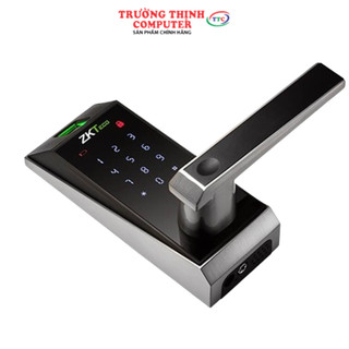 Khóa cửa điện tử vân tay + thẻ từ + pass zkteco al20db