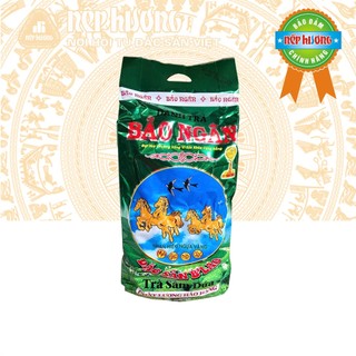  Trà sâm dứa - Bảo Ngân - Gói 350g - Đặc sản Lâm Đồng 