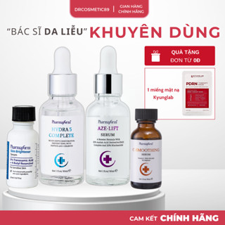 Serum Pharmaform tinh chất B5 cấp ẩm, Aze-lift mờ thâm, Skin Brightener, Vitamin C sáng da 20ml 30ml