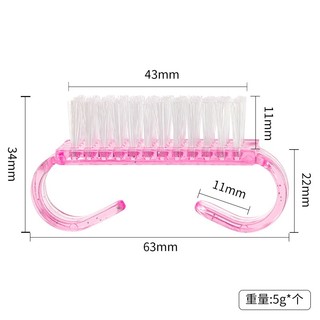 3 CÁI BÀN CHẢI NHỎ PHỦI BỤI NAIL MÀU NGẪU NHIÊN