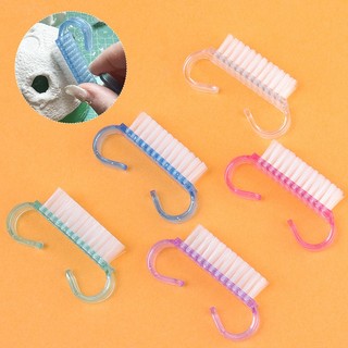 3 CÁI BÀN CHẢI NHỎ PHỦI BỤI NAIL MÀU NGẪU NHIÊN