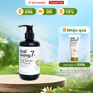 Dầu gội Thái Dương 7 Plus - hộp 1 chai 250ml - Hoa Phong Lan - Sao Thái Dương