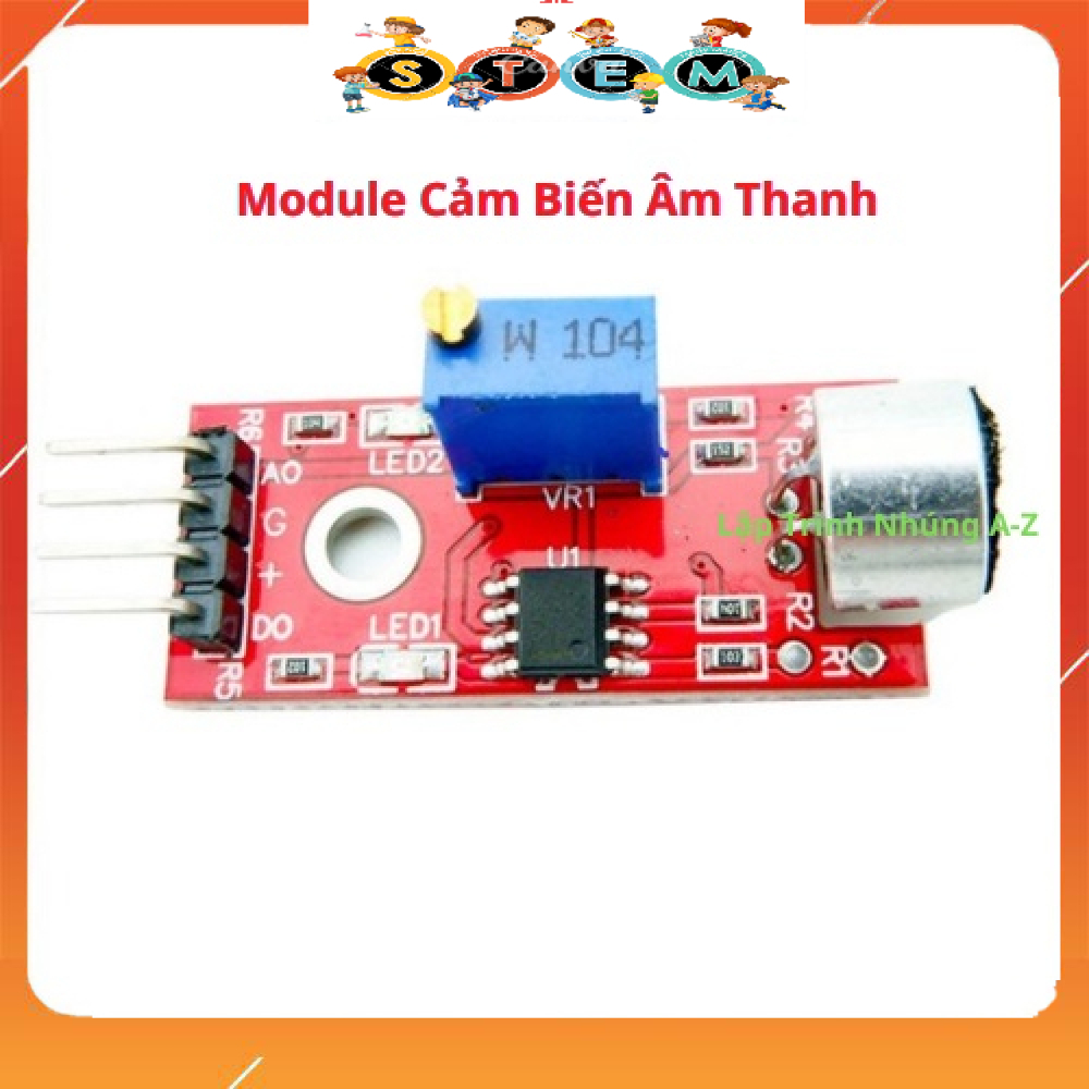 [Stem A-Z][G28] Module Cảm Biến Âm Thanh KY-037