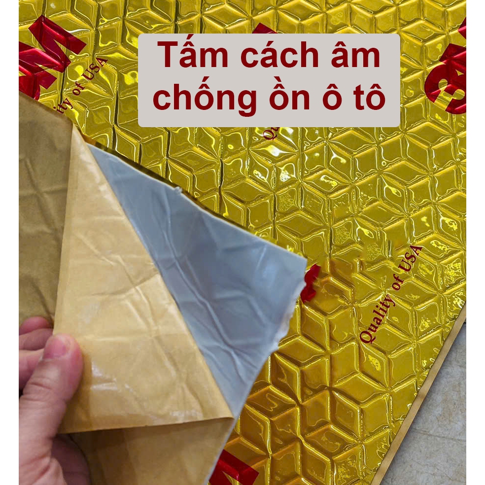 Tấm chống ồn ô tô, chống ồn 2 lớp siêu cách âm