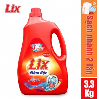 NƯỚC GIẶT LIX 3,3Kg