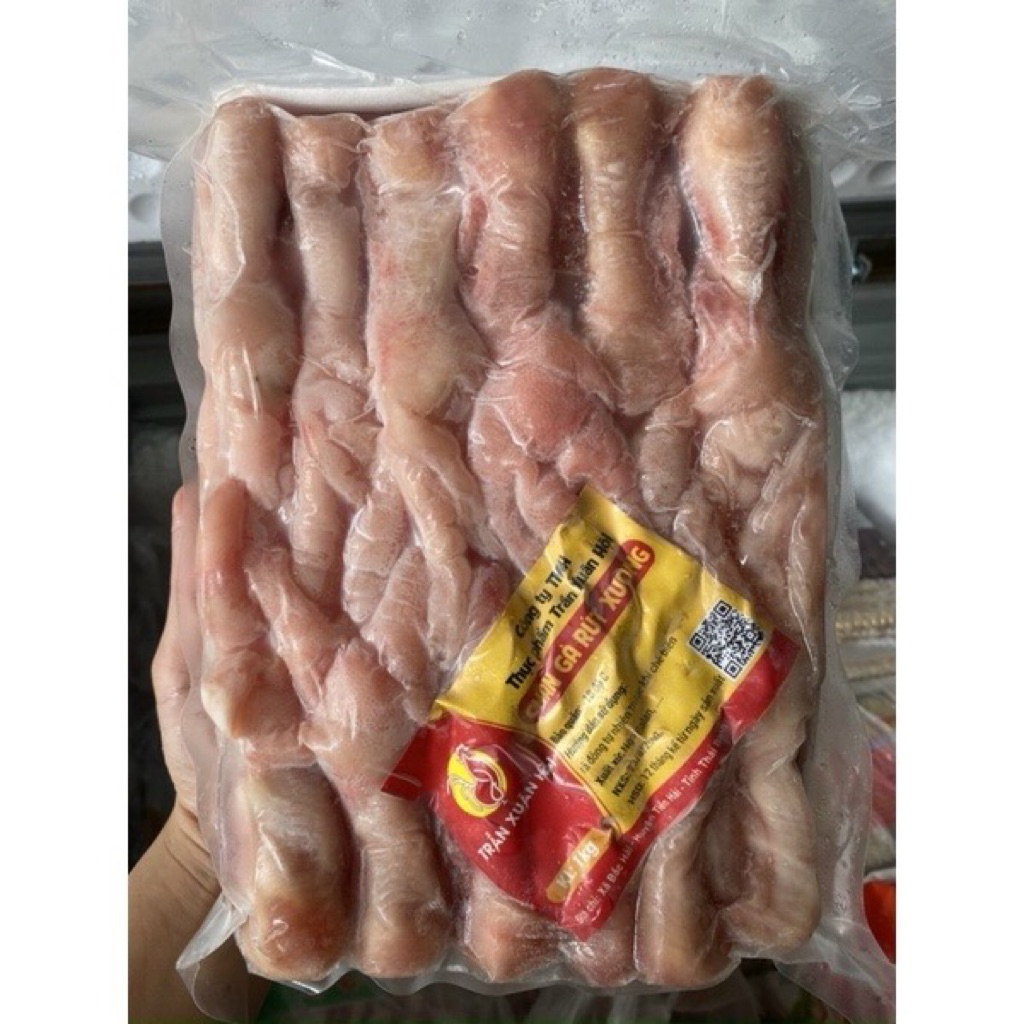 Chân gà rút xương khay 1kg trắng loại ngon -Giao hàng Hà Nội