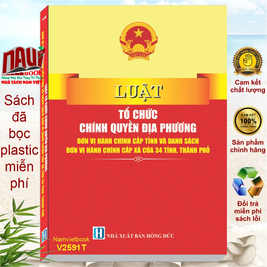 Sách - Luật Tổ Chức Chính Quyền Địa Phương, Đơn Vị Hành Chính Cấp Tỉnh, Danh Sách Đơn Vị Hành Chính 