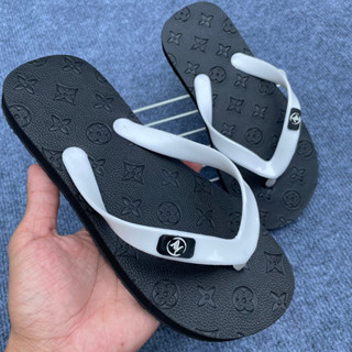 Dép tông nam, Dép tông lào, Dép kẹp, Dép xỏ ngón Đế cao su cứng mặt dập nổi