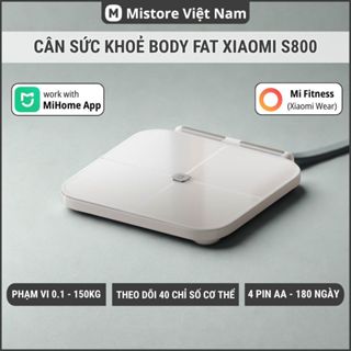 Cân sức khoẻ body fat XM mija S800