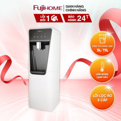 Máy lọc nước RO thương mại tích hợp làm nóng lạnh Fujhome WP9201C - bình lạnh: 11L - bình nóng: 3L