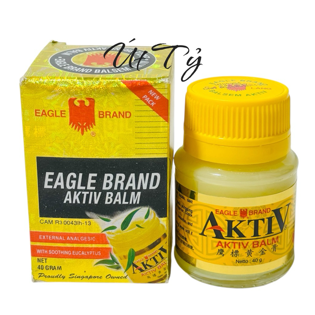 1 Hủ Dầu cù là vàng Balsem AKTIV