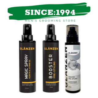  PRE GLANZEN | Xịt dưỡng tạo phồng tóc Glanzen Booster Magic Spray Booster Premium  - Giảm bết tóc 