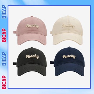 Mũ lưỡi trai thêu chữ PEACHY form cứng , nón lưỡi trai nam nữ thời trang chất vải kaki cao cấp tag mác CAP110