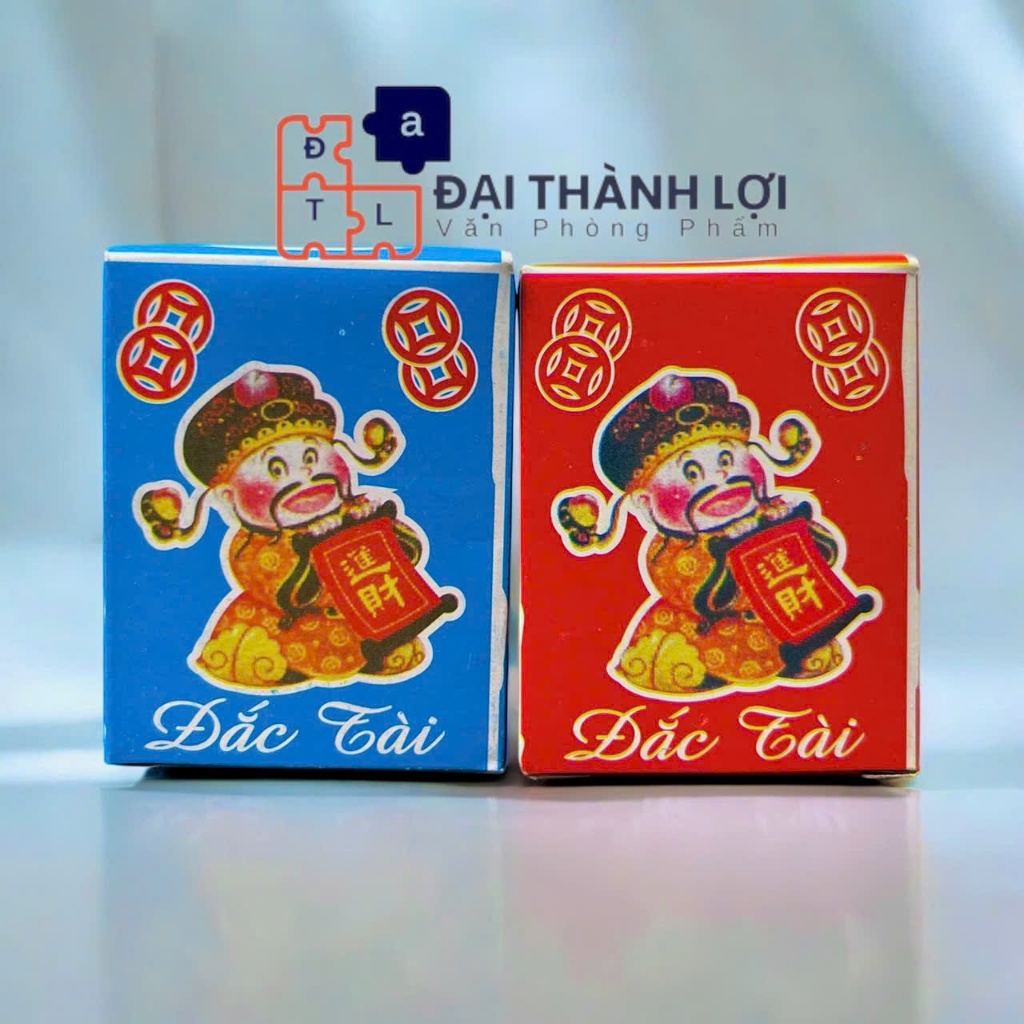 Combo 30/50/100 Bộ BÀI TỨ SẮC CÁ SẤU ĐẮC TÀI LOẠI TỐT