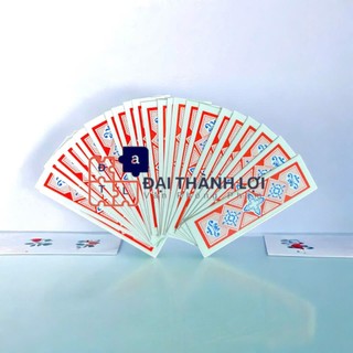Combo 30/50/100 Bộ BÀI TỨ SẮC CÁ SẤU ĐẮC TÀI LOẠI TỐT