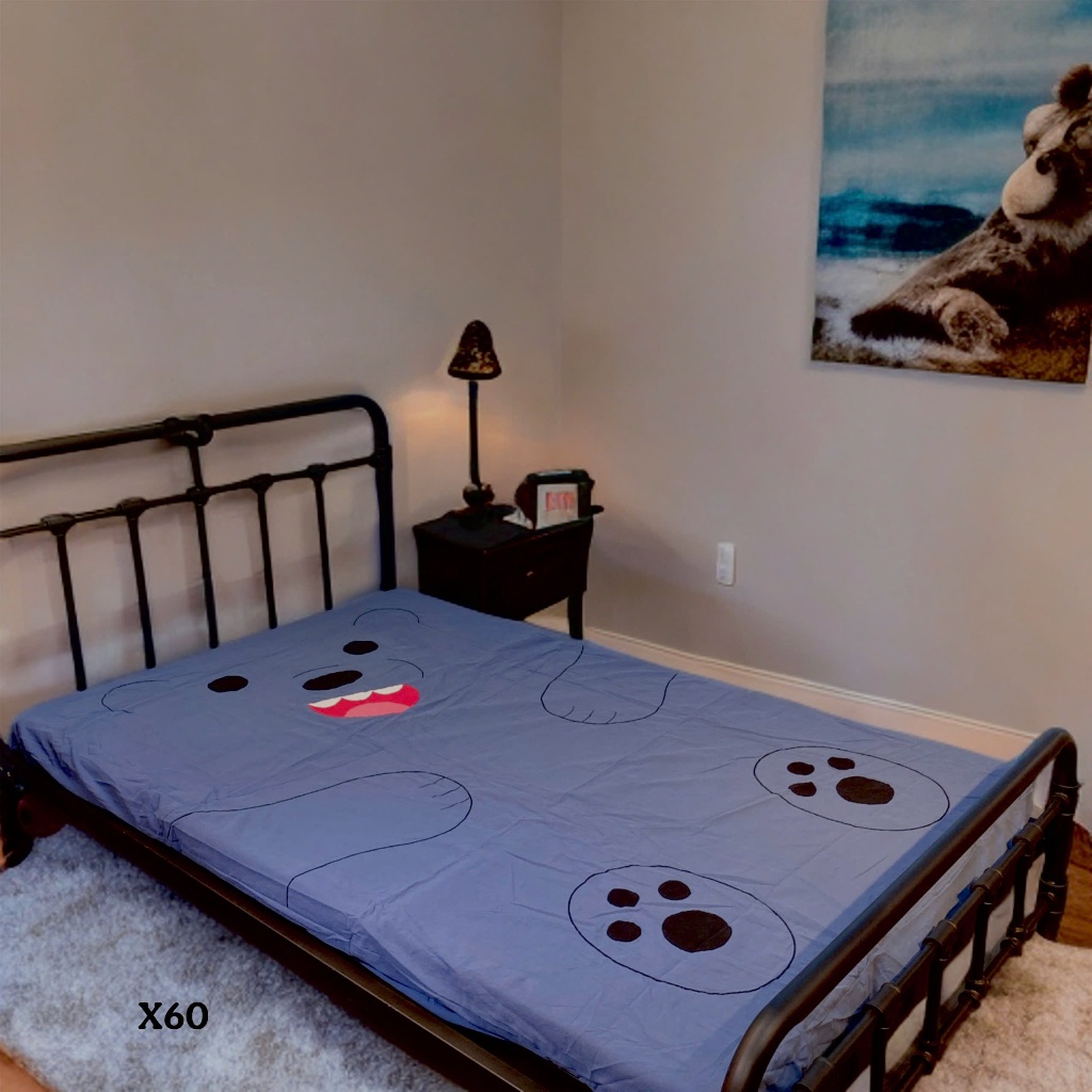 Ga trải giường, Grap lẻ 100% cotton Petshop - hàng NEW