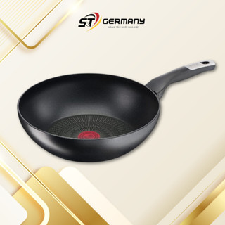 HCM Chảo sâu lòng TEFAL Unlimited 28cm G2551902 hàng nhập khẩu, chảo sâu lòng bếp từ chống dính GermanySnT 90190