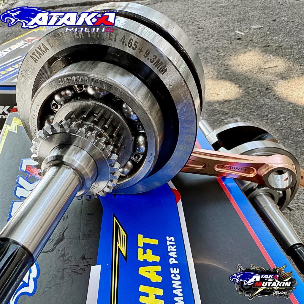 Dên ATAKA CNC Fasstek AEROX NVX V1 V2 NMAX V2 Turbo Speed chính hãng