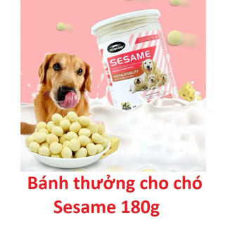  Bánh thưởng SESAME 180g cho chó 