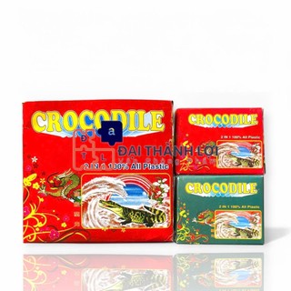 Combo 30/50/100 Bộ bài tứ sắc cá sấu VIP Đỏ -Bài Tứ Sắc Crocodile PVC Nhựa Cao Cấp Loại