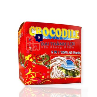 Combo 30/50/100 Bộ bài tứ sắc cá sấu VIP Đỏ -Bài Tứ Sắc Crocodile PVC Nhựa Cao Cấp Loại