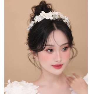 Hoa cài tóc cô dâu xinh HC998