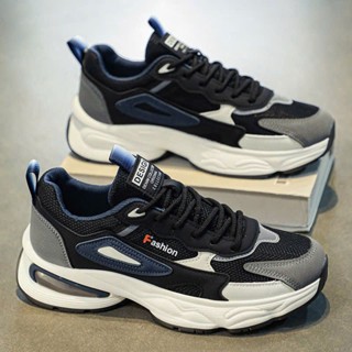 Giày thể thao nam SNEAKER thoáng khí đế cao su mẫu mới