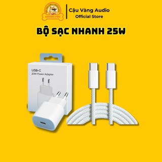 Bộ Sạc Nhanh 20W Type-c To Typec, Cam Kết Sạc Nhanh, Bảo Vệ Pin, Chống Cháy Nổ, Chính Hãng