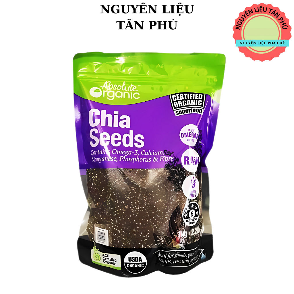 Hạt chia tím -