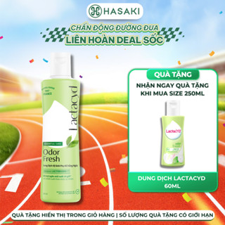 [DAILY] Dung Dịch Vệ Sinh Phụ Nữ Lactacyd Ngăn Mùi 24H Hương Odor Fresh Hasaki Sản Phẩm Chính Hãng