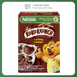   Ship hỏa tốc  NESTLE - Ngũ Cốc Ăn Sáng Socola Koko Krunch Chocolate Flavoured Wheat Curls Breakfast Cereal 