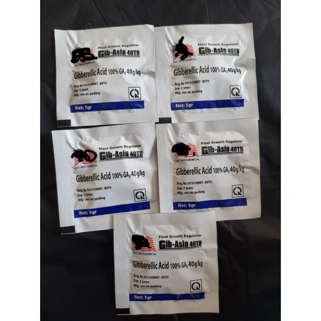 [Como 5 viên] Ga3 viên sủi giúp to nụ,to hoa,to trái